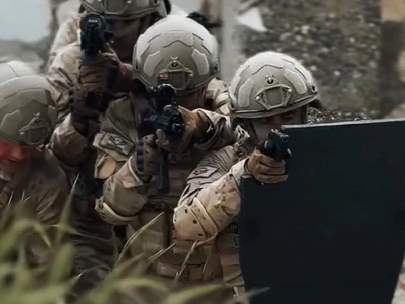 Bilecik Jandarma Ekiplerince Gerçekleştirilen Nefes Kesen Tatbikat Gerçeğini Aratmadı