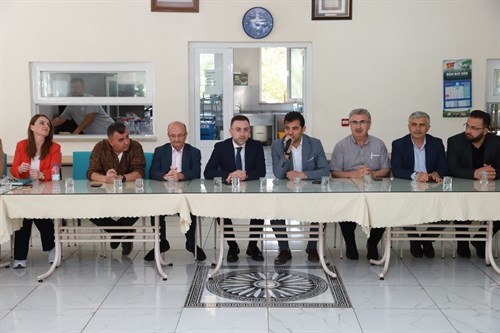 Tokat İl Özel İdaresi'nde Kurban Bayramı Coşkusu