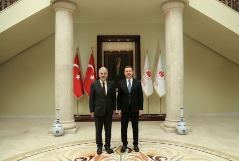 Cumhurbaşkanlığı Genel Sekreteri Susmaz'dan Vali Ayyıldız'a Ziyaret