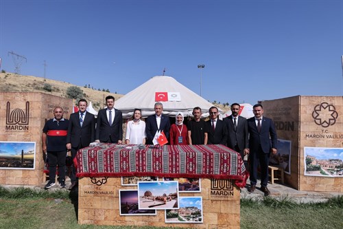 Ahlat Otağı’nda Mardin Çadırı Kuruldu