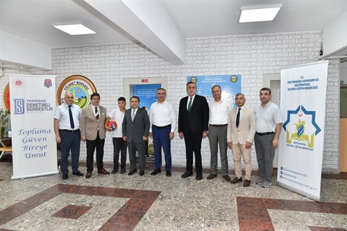 Okulların Boya ve Tadilat İşlerinin Yapılması Projesi Hayata Geçiriliyor