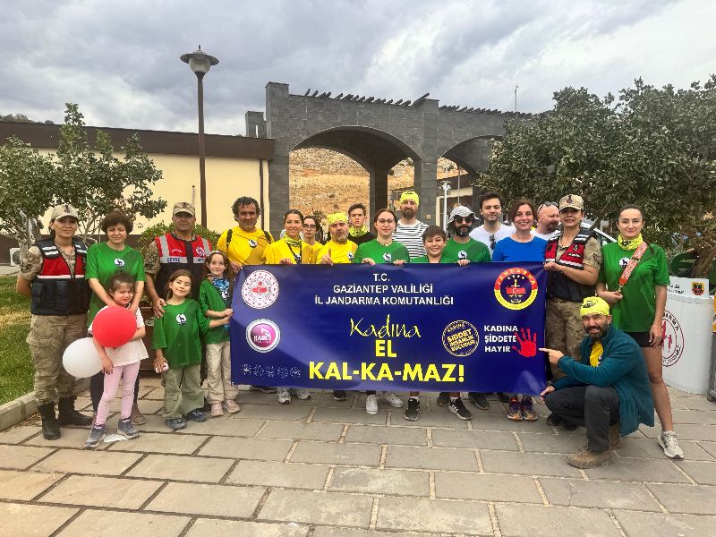 Gaziantep İl Jandarma Komutanlığı, 6. Rumkale Su Sporları Festivali'nde Huzur ve Güvenliği Sağladı