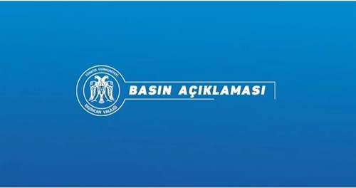 Buğday Meydanı Mevkiinde Meydana Gelen Yangın İle İlgili Basın Açıklaması 