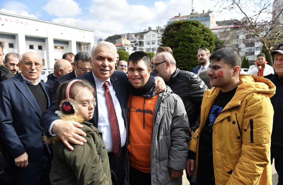 Trabzon’da Down Sendromlular Farkındalık Etkinliği Düzenlendi