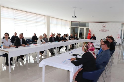 BURDUR’DA KADINA YÖNELİK ŞİDDETLE MÜCADELE İL KOORDİNASYON TOPLANTISI GERÇEKLEŞTİRİLDİ