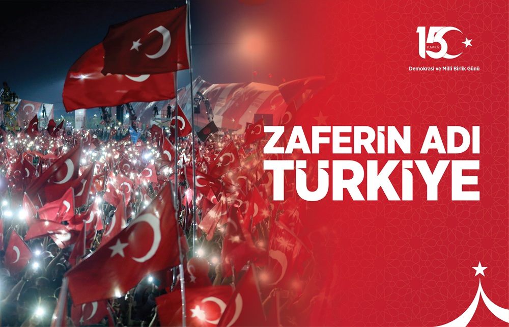 15 Temmuz Demokrasi ve Milli Birlik Günü Anma Programı Belli Oldu