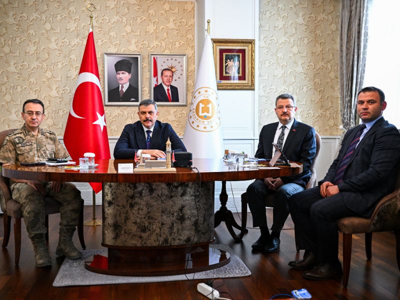 Göç Koordinasyonu Toplantısı Gerçekleştirildi