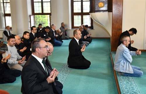 Atatürk’ü Anma Günü Etkinlikleri Kapsamında Mevlit Programı Düzenlendi