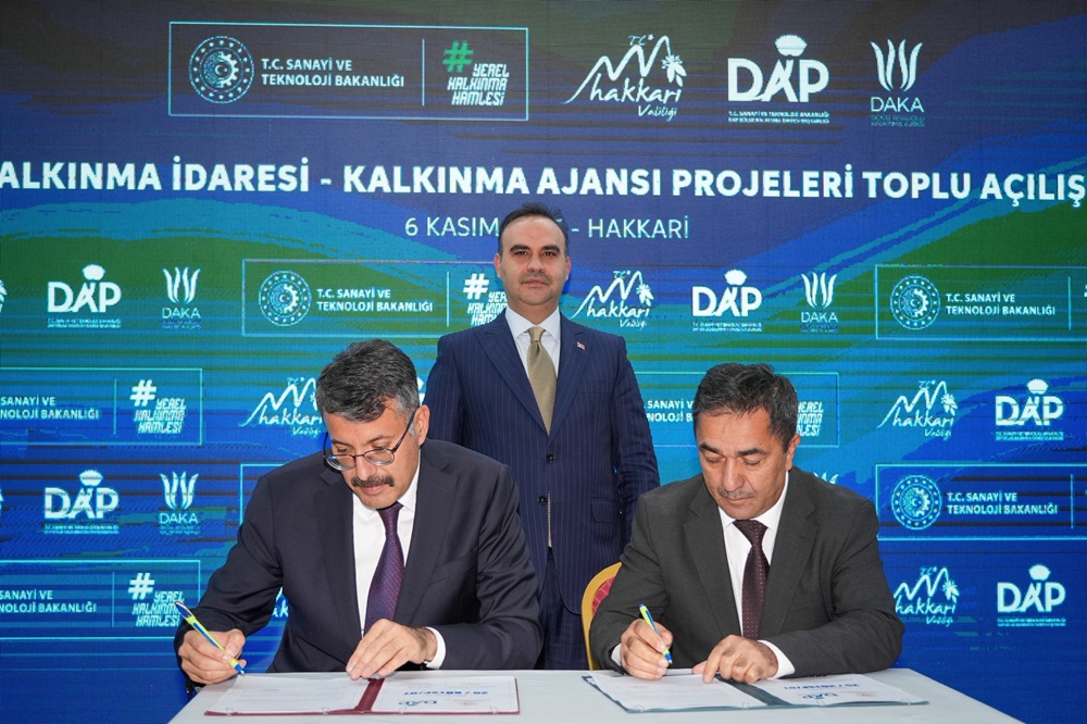 Sanayi ve Teknoloji Bakanı Mehmet Fatih Kacır, Sanayici ve İş İnsanlarıyla Buluşma Programına Katıldı