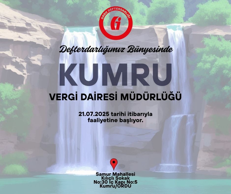 İlçelerde Vergi Dairesi Müdürlüğü Sayısı Artıyor 