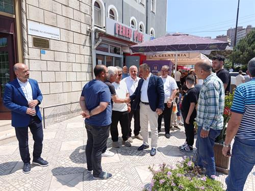 Vali Osman Hacıbektaşoğlu, Fener Camii’nde Cuma Namazını Eda Etti
