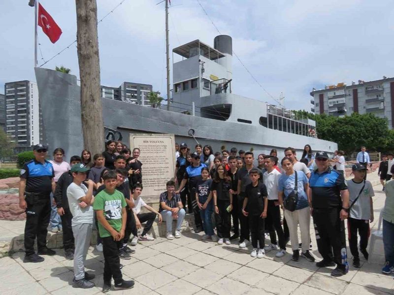 Mersin Polisinden Eğlence ve Eğitim Dolu Gezi