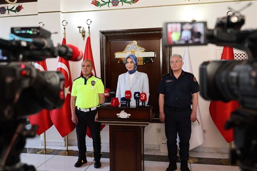 Vali Yiğitbaşı Kurban Bayramı Tedbirlerini Açıkladı
