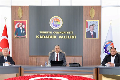 İl Turizm Tanıtım ve Geliştirme Kurulu Toplantısı Valimiz Sayın Mustafa Yavuz, Başkanlığında Gerçekleştirildi.