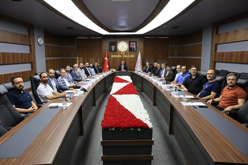 Deprem Master Planı Süreci Değerlendirildi, Yeni Hedefler Belirlendi
