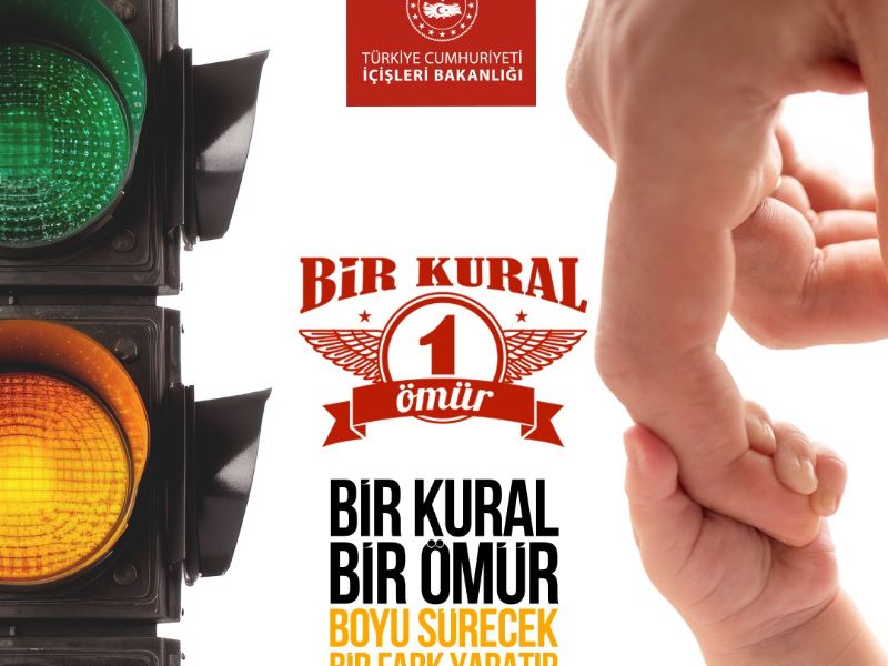 Bakanlığımızca başlatılan “Bir Kural, Bir Ömür” Kampanyasıyla, Motosiklet Sürücüleri Bilinçlendirilmeye Devam Ediyor