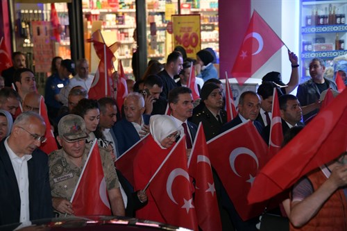 Gümüşhane’de 15 Temmuz Demokrasi ve Milli Birlik Günü Coşkusu