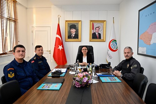 Vali Dr. Hülya Kaya, İçişleri Bakanı Sayın Ali Yerlikaya Başkanlığında Gerçekleştirilen VKS Toplantısına Katıldı