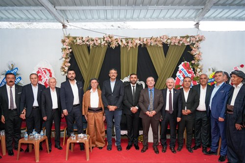 Vali Çelik, Adıyaman ve Zibek Ailelerinin Düğün Törenine Katıldı