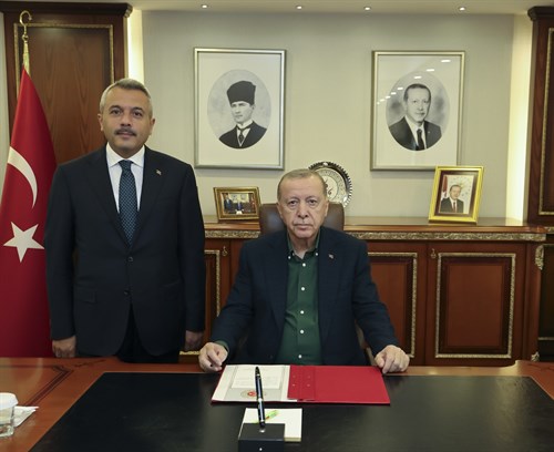Cumhurbaşkanımız Sayın Recep Tayyip Erdoğan Rize Valiliğini Ziyaret Etti