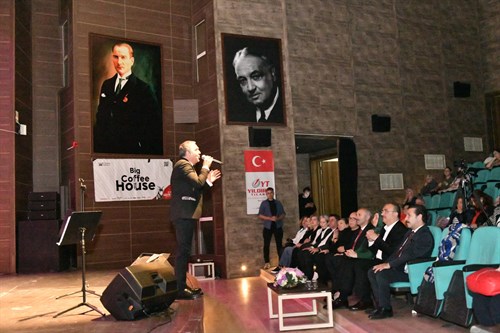 Vali Soytürk ve Nurdan Soytürk Yeşilçam Şarkıları Konseri’ne Katıldı