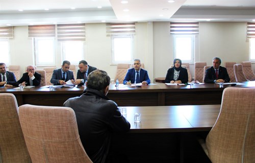 Valimiz Hayrettin Çiçek, Halk Günü Toplantılarını sürdürüyor