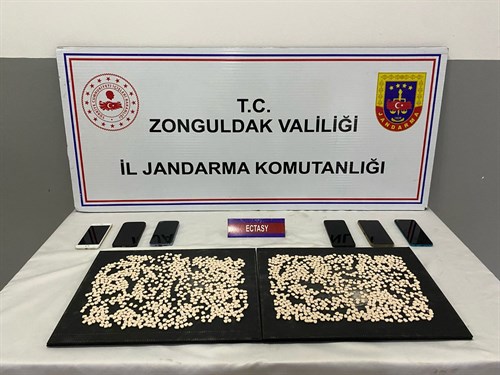 Zonguldak İl Jandarma Komutanlığınca, Narkotik Operasyonu Gerçekleştirdi