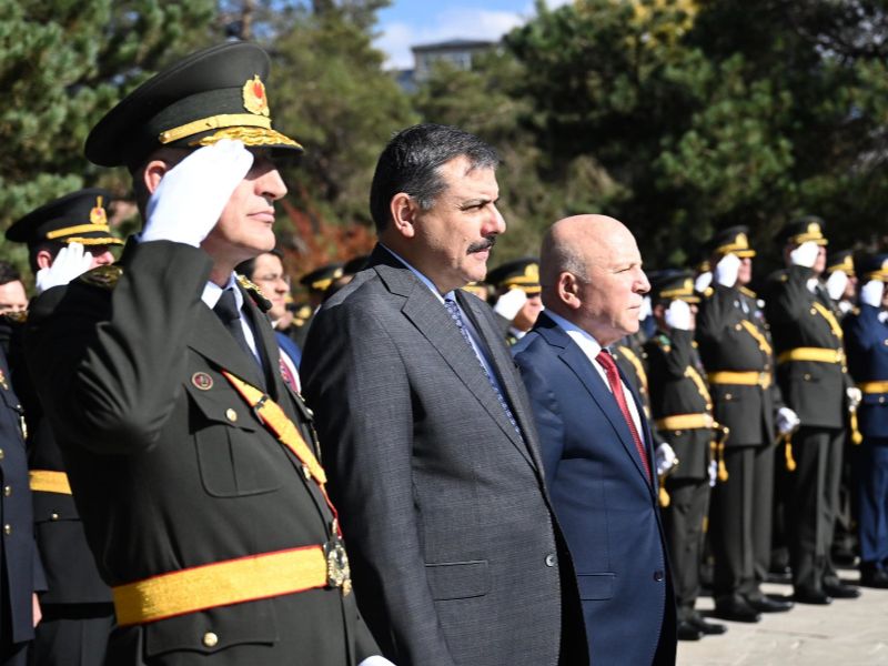 Cumhuriyetimizin 102. Yılı Erzurum’da Coşkuyla Kutlandı