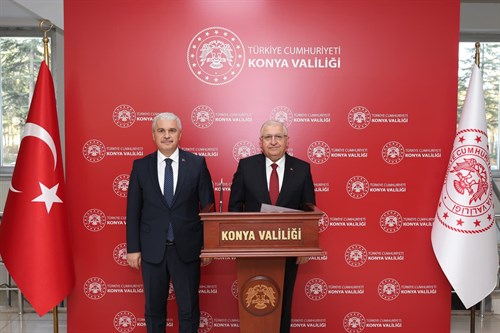 Millî Savunma Bakanımız Sayın Yaşar Güler, Valiliğimizi Teşrif Etti