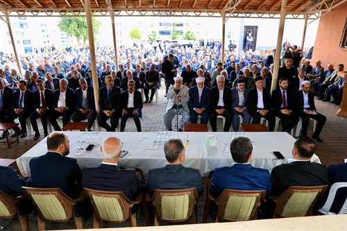 Vali Usta, Bingöllü Ailelerin Barış Programına Katıldı