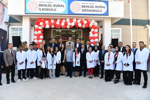Behlül Vural İlk Ve Ortaokulu Hizmete Açıldı