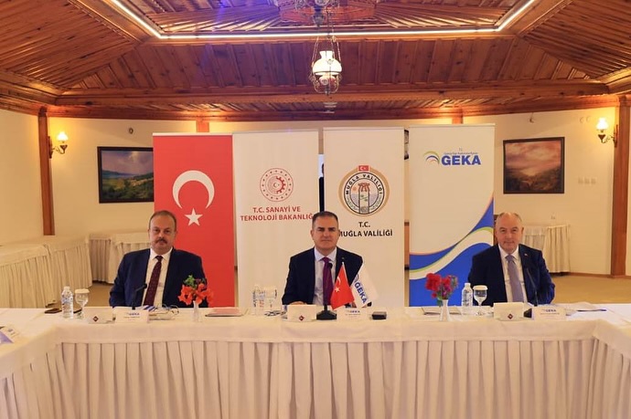 GEKA 170. Yönetim Kurulu Toplantısı Valimiz Sayın Dr. İdris Akbıyık Başkanlığında Gerçekleştirildi
