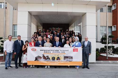 Adana’dan 40 Kız Öğrencimiz ‘Medeniyet, Tarih Ve Kültür’ Kampına Yola Çıktı