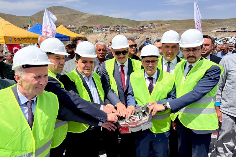 Çamardı Devlet Hastanesi'nin Temeli Atıldı