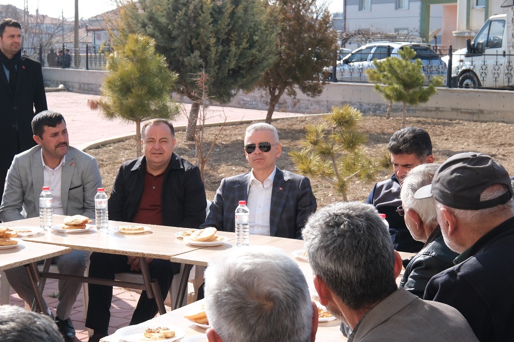 Valimiz Sayın Mehmet Fatih Çiçekli Köy Ziyaretlerine Devam Ediyor