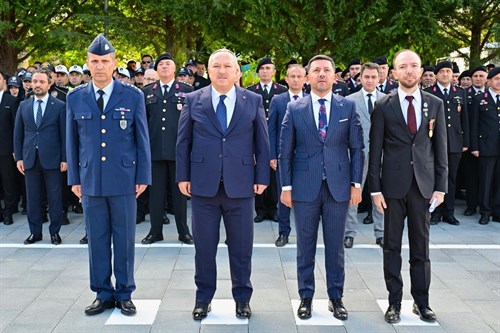 19 Eylül Gaziler Günü İçin İlimizde Anlamlı Bir Tören Gerçekleştirildi