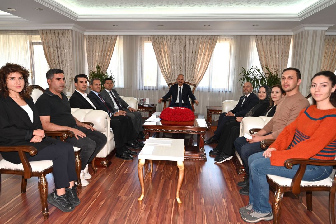 Ulaştırma ve Altyapı Bakanlığı Heyeti, BAT-RAY için Batman’da İncelemelerde Bulundu