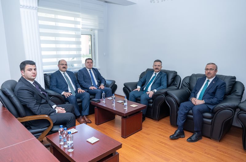 Valimiz Sayın Hüseyin Aksoy, İnönü ilçesini ziyaret etti