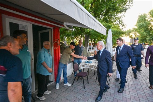 Pehlivanlar diyarındayız...