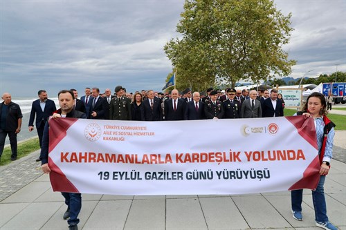 19 Eylül Gaziler Günü Çeşitli Tören ve Etkinliklerle Kutlandı