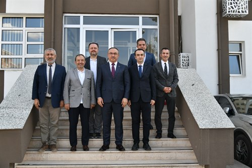 Vali Soytürk İl Sağlık Müdürü Onar’ı Ziyaret Etti