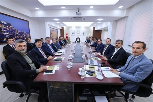“15 Temmuz Demokrasi ve Millî Birlik Günü” Etkinlikleri Hazırlık Toplantısı Yapıldı