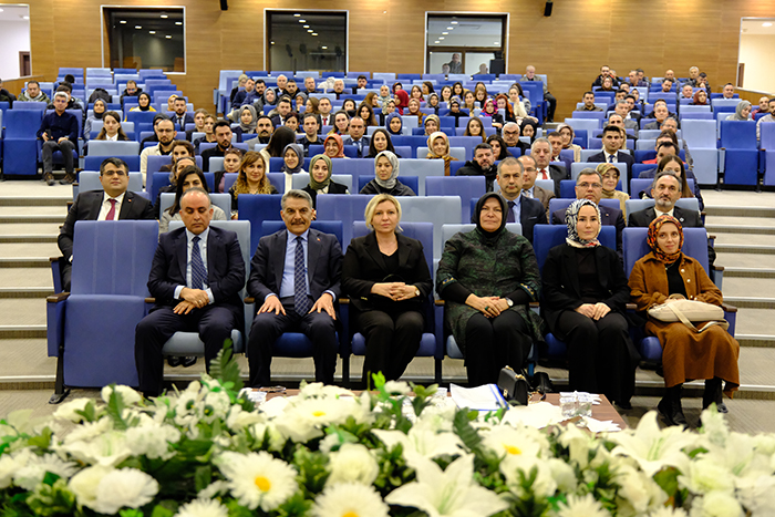 Valimiz Mehmet Ali Özkan’ın Katılımıyla Gönül Elçileri Toplantısı Gerçekleşti