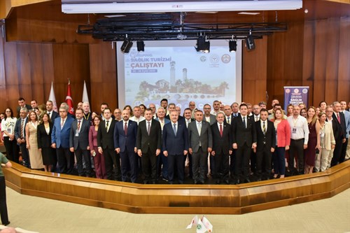 “Çukurova Sağlık Turizmi Çalıştayı”nın Açılışı Vali Köşger’in Katılımıyla Gerçekleştirildi