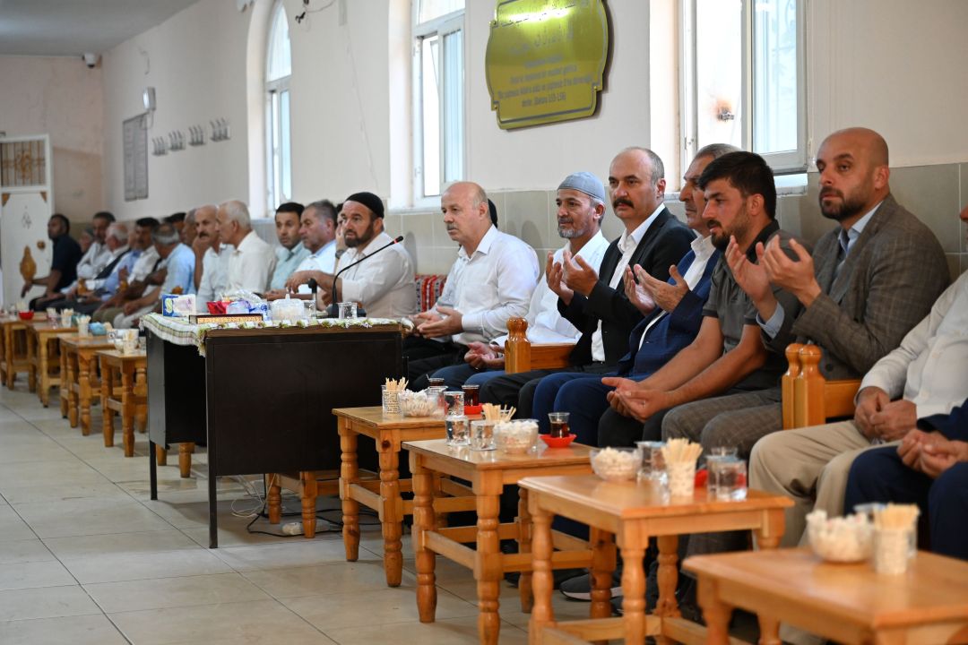 Valimizden Acılı Aileye Taziye Ziyareti