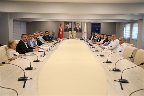 İl İstihdam ve Mesleki Eğitim Kurulu 2025 Yılı 3. Olağan Toplantısı Yapıldı