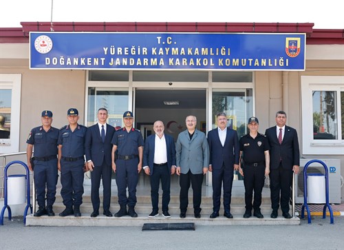 Bakan Yardımcısı Sağlam Ve Vali Köşger'den Bayram Ziyaretleri