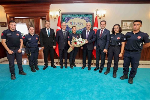 İtfaiyecilik Haftası Kutlu Olsun