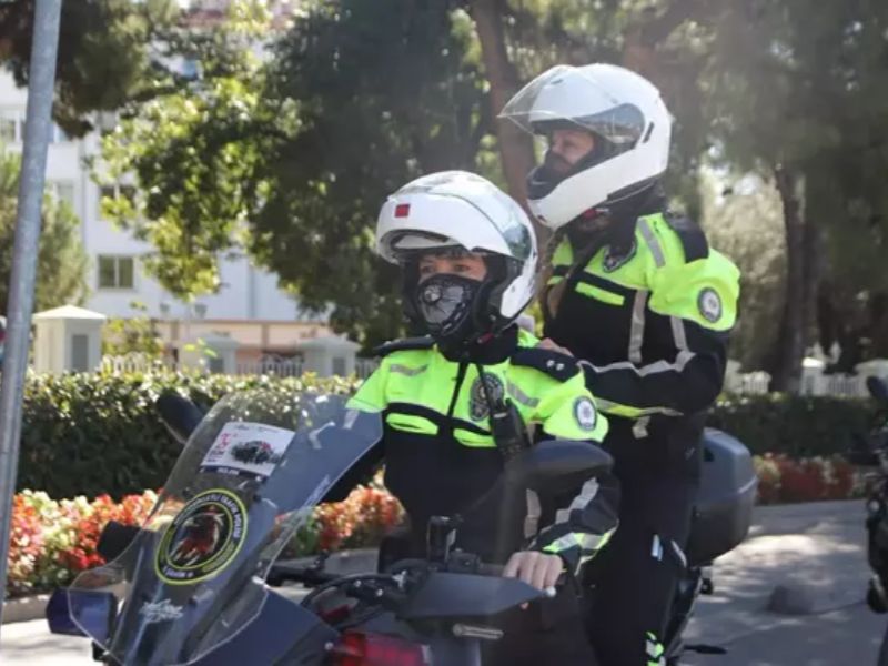 Muğla'nın Kadın 'Şahin' Polisleri Görevde