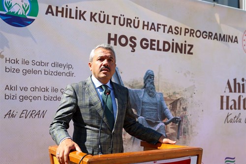 Rize’de 38. Ahilik Haftası Kutlandı